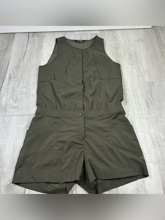 Arc'teryx Pants - Arc'tery Kyla Romper Olive Green Size 10